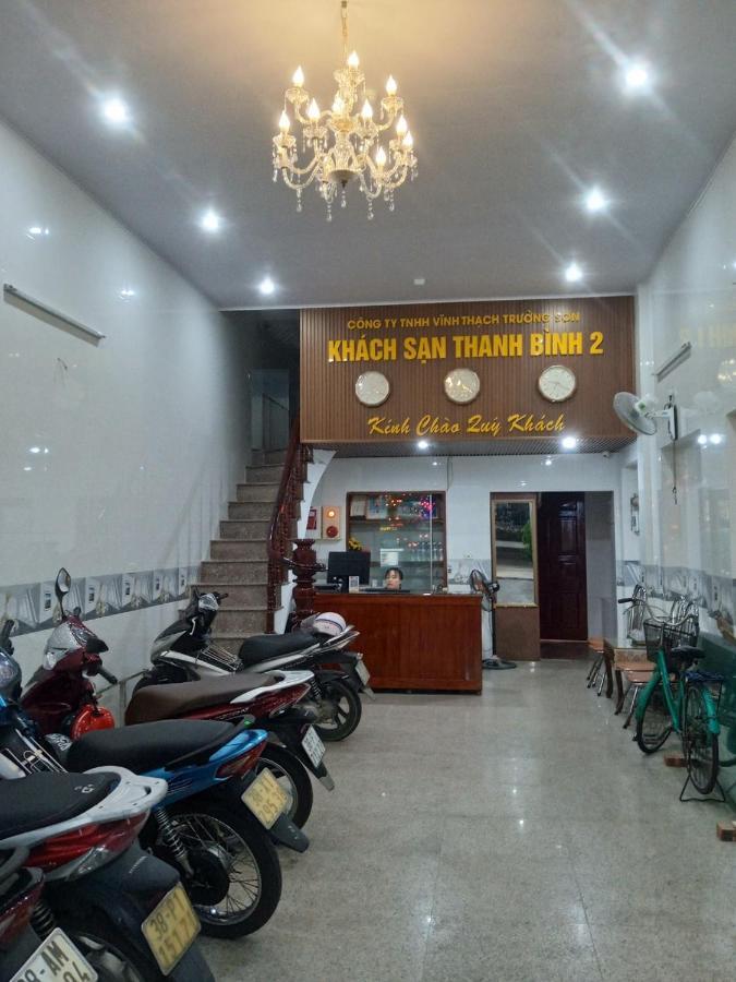 Hotel Thanh Binh 2 Хатинь Экстерьер фото