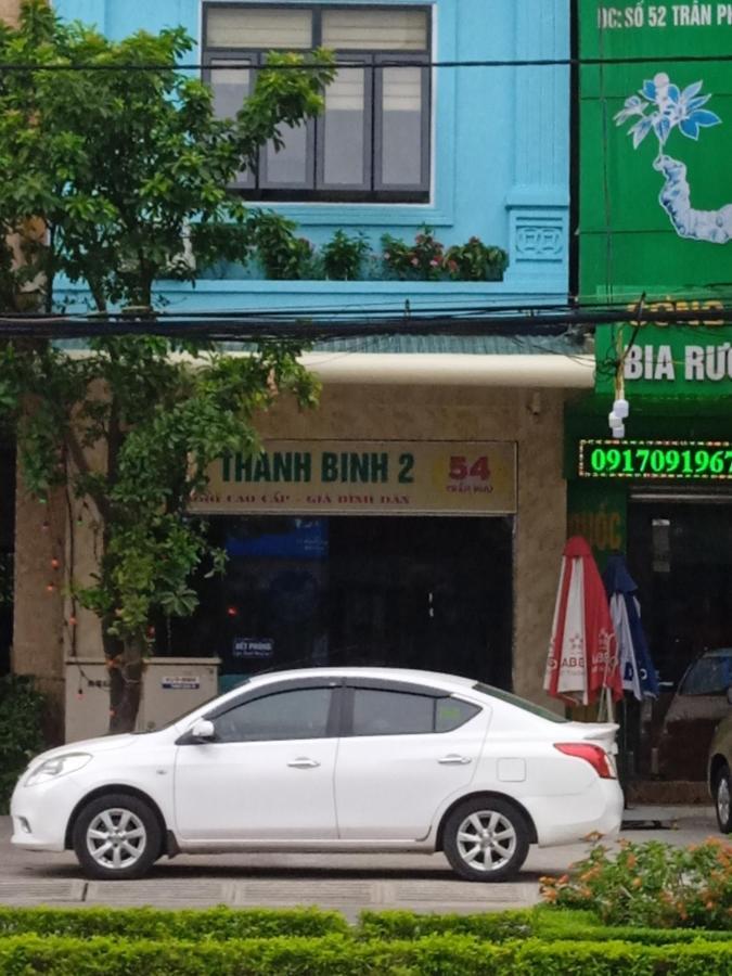 Hotel Thanh Binh 2 Хатинь Экстерьер фото